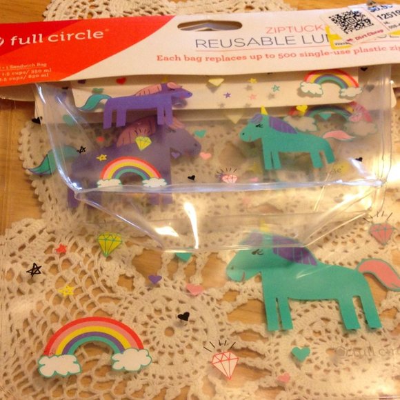 Back to School Supplies - Kids snack/sandwich bags, pencil case - Picture 3 of 4